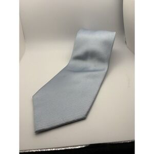 Banana Republic Mens Blue Silk Geometric Ribbed Classic Neck Tie